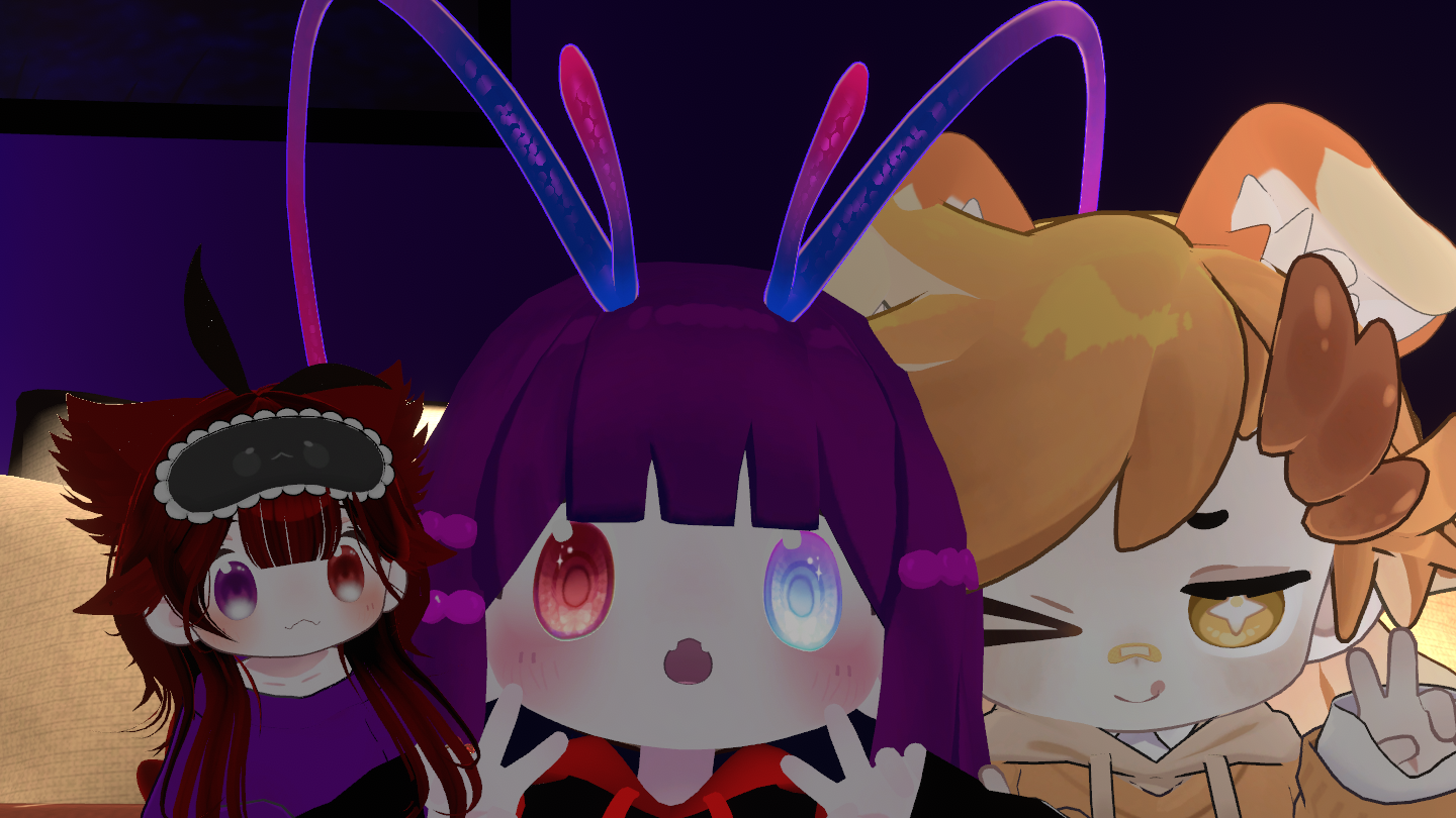 Sleepy chibis
