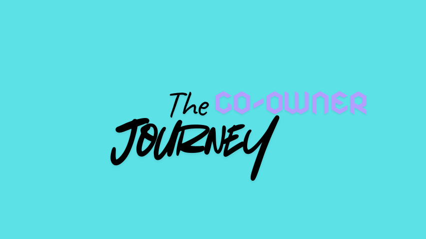 The journey co-ownerのバナー