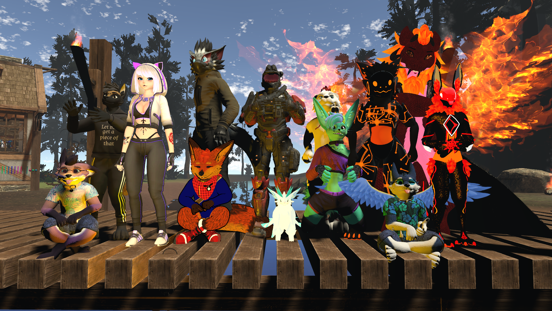 The Furry Gangのバナー