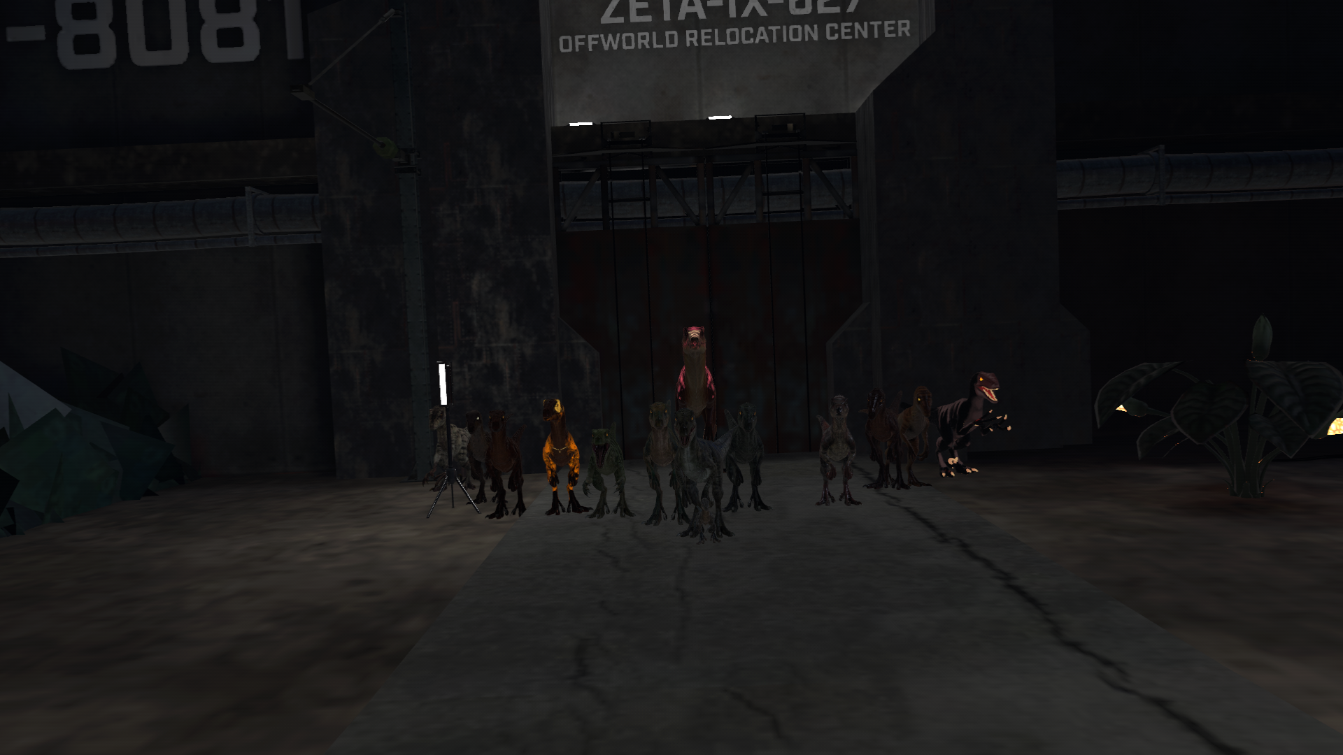 Raptor squadのバナー