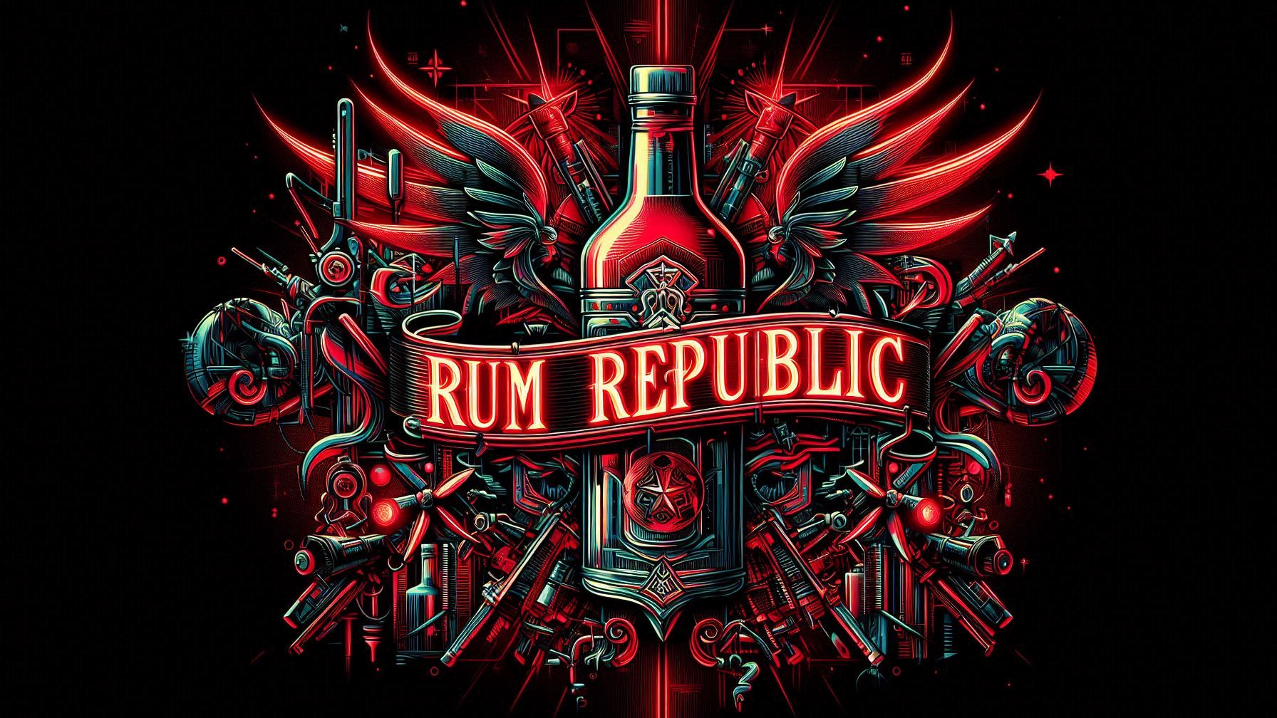 Rum Republicのバナー