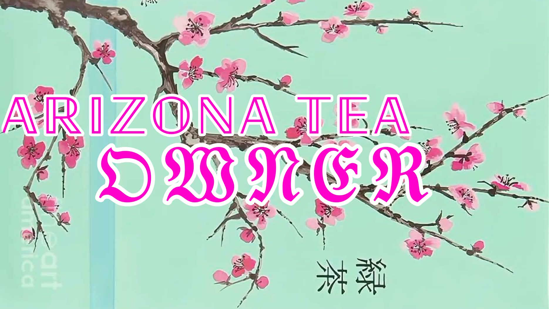 Arizona Tea Nova Cult ownersのバナー