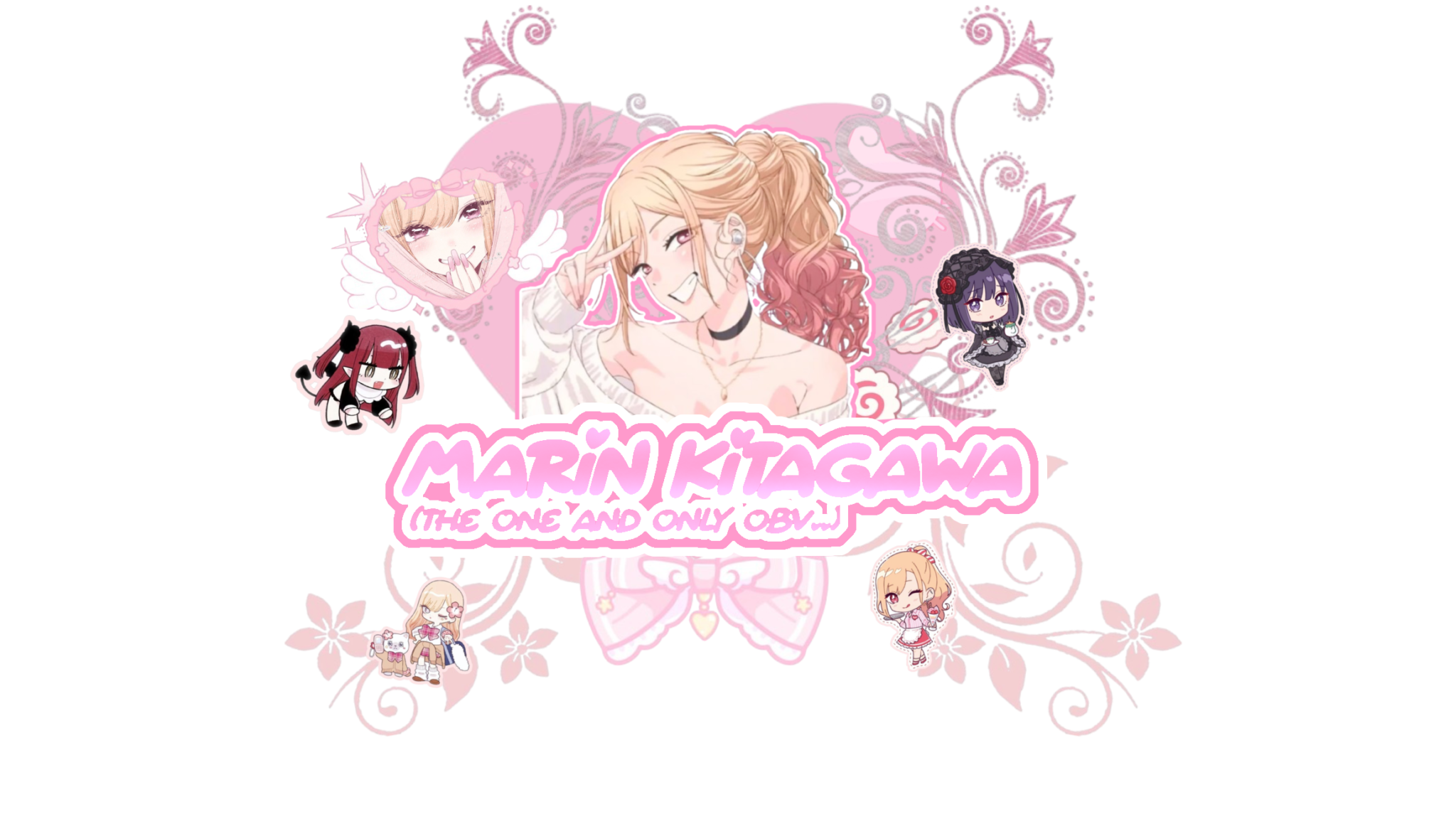 Literally Marin kitagawa