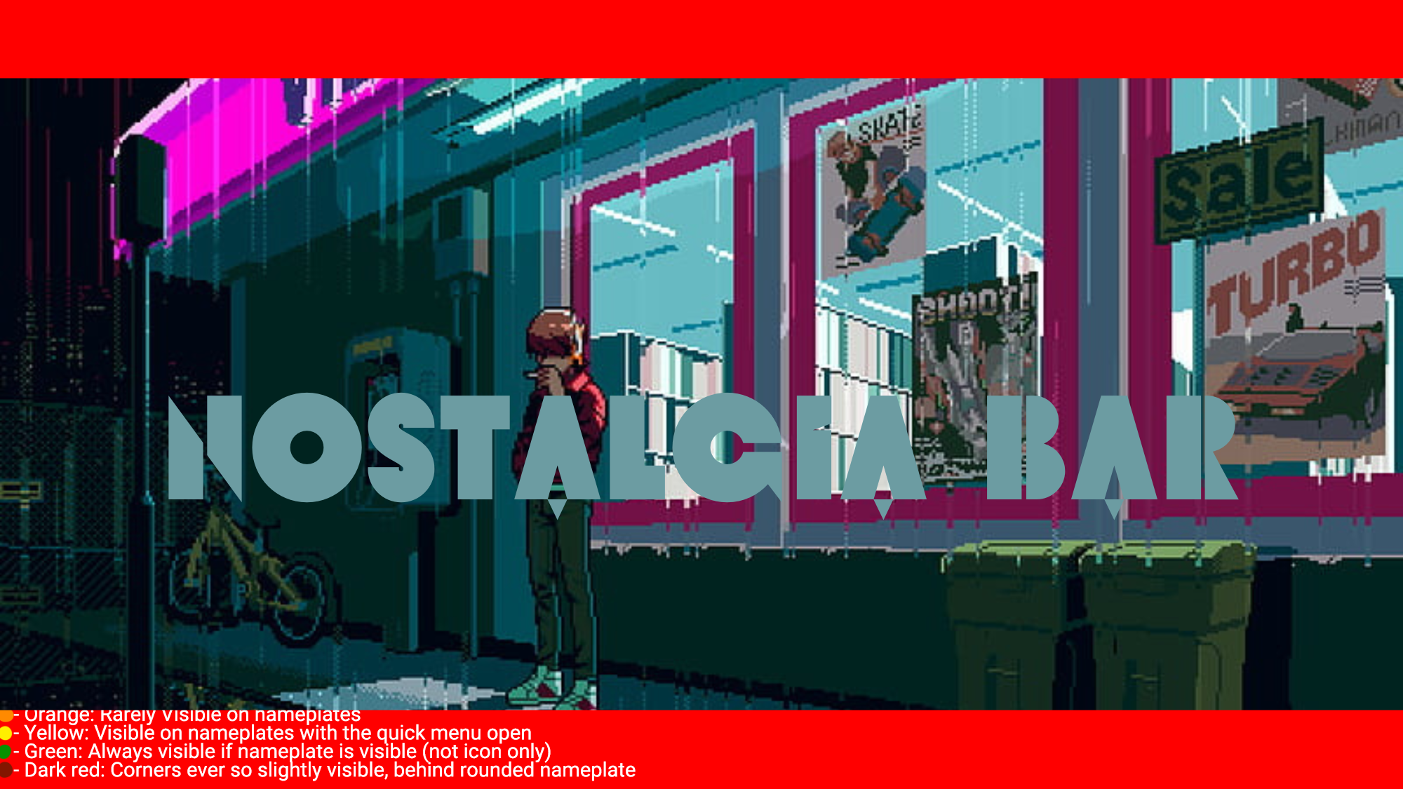 Nostalgia Barのバナー