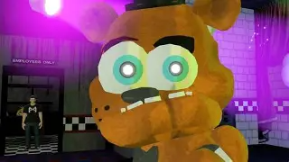 Official Freddy Fazbearのバナー