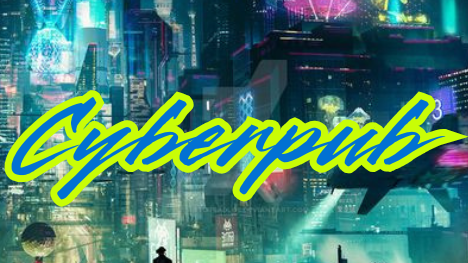 Cyberpubのバナー