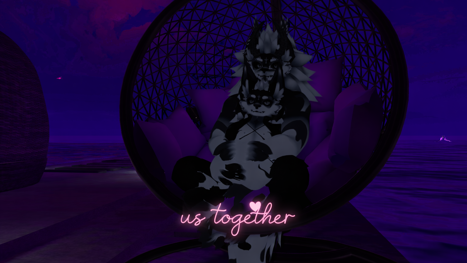 Us togetherのバナー