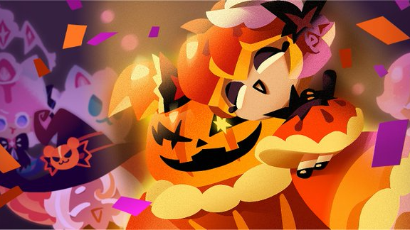 PUMPKIN PIE COOKIE LOVERSのバナー