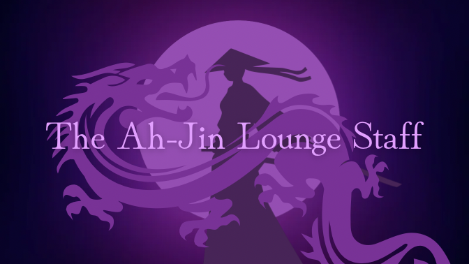 Ah-jin Lounge Staffのバナー