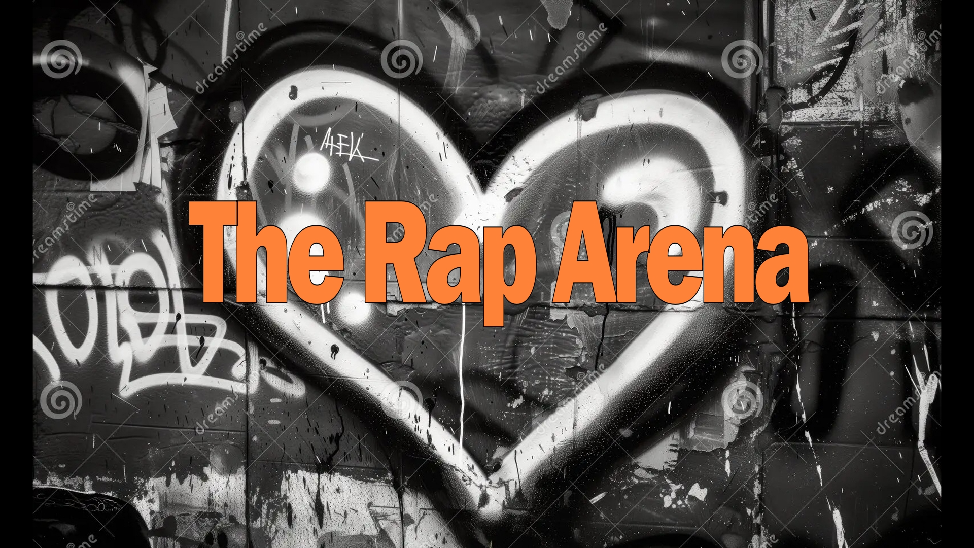 The Rap Arenaのバナー