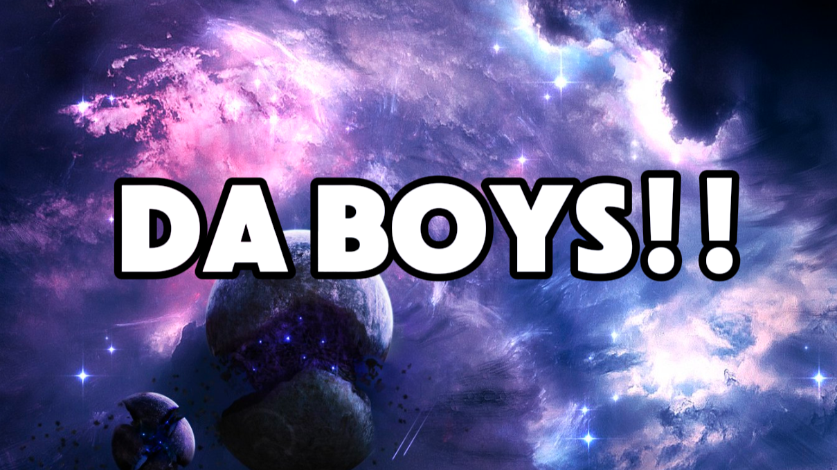 DA BOYSのバナー