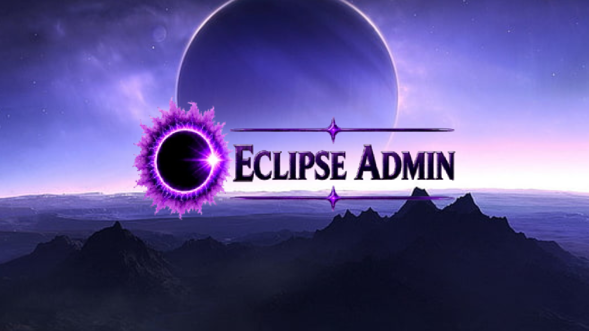 EclipseAdminのバナー