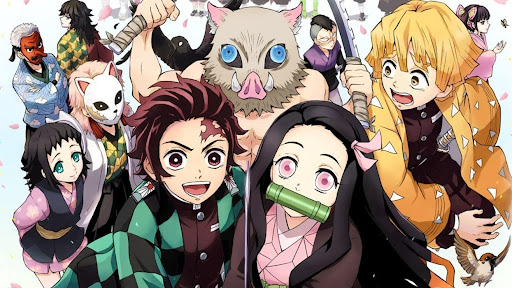 KIMETSU NO YAIBA HISPANOのバナー