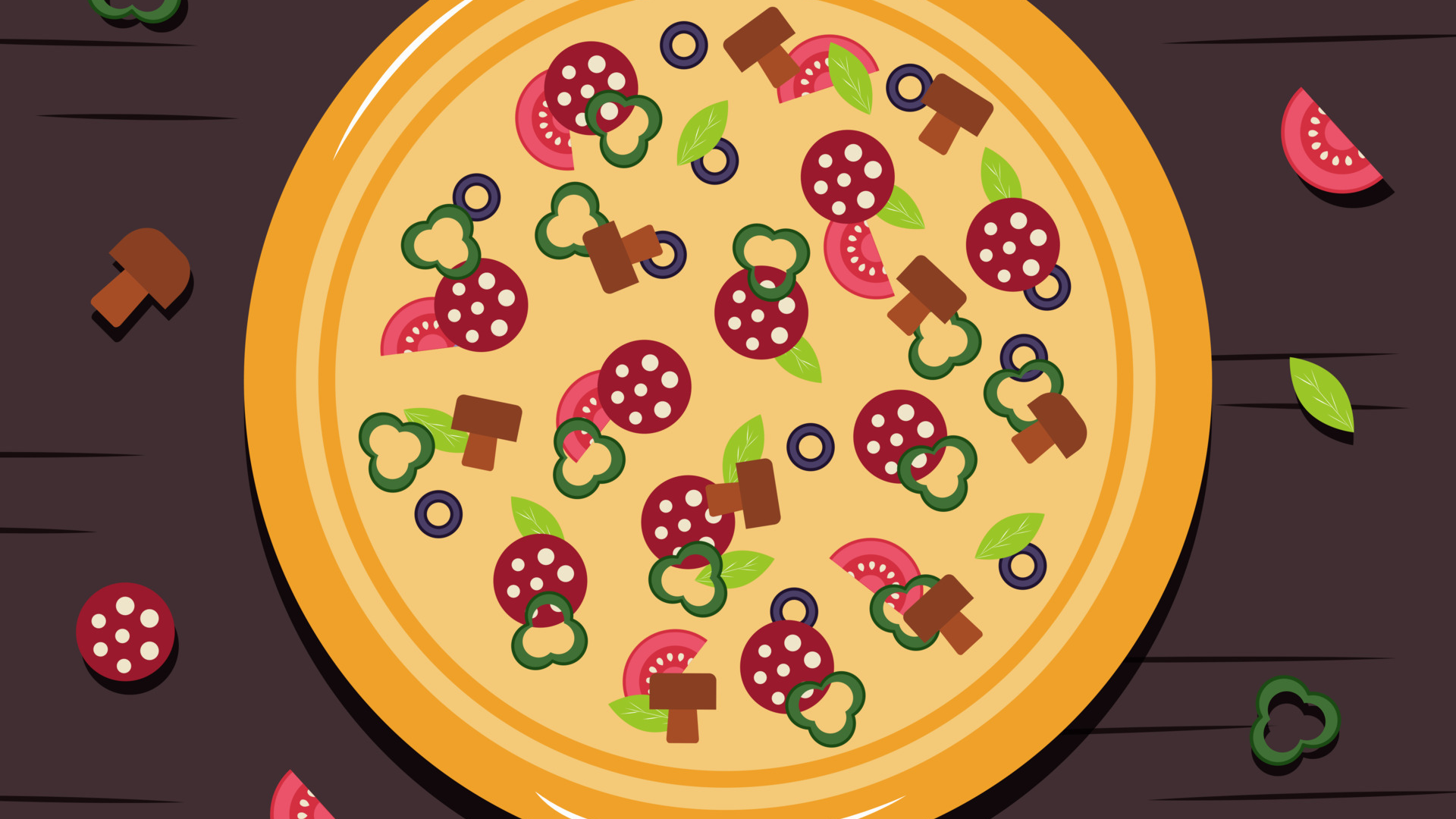 PIZZACULTのバナー