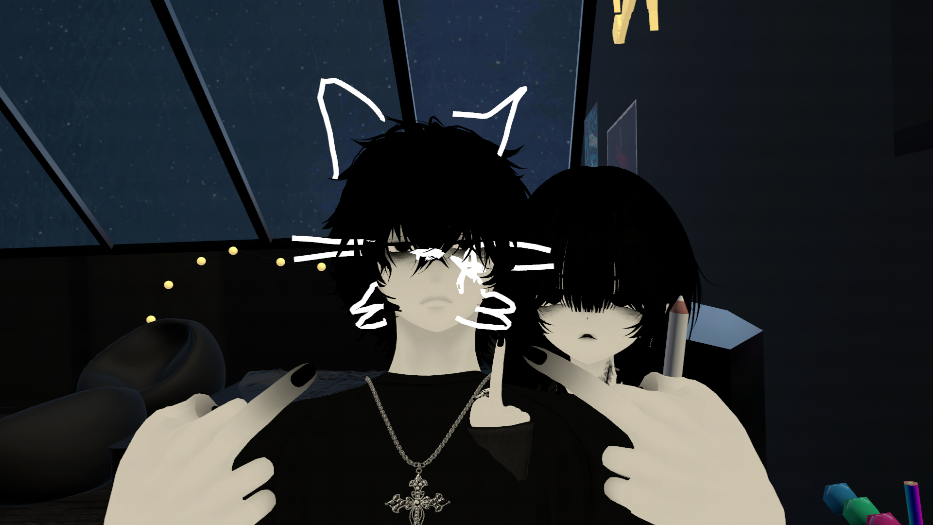 Izzee and Joeyのバナー