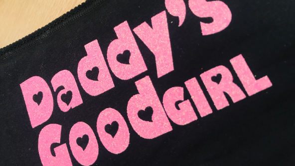 Daddy's goodgirlのバナー