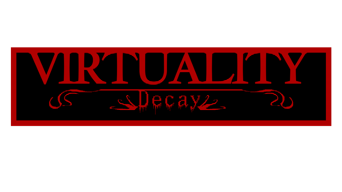VIRTUALITY DECAYのバナー