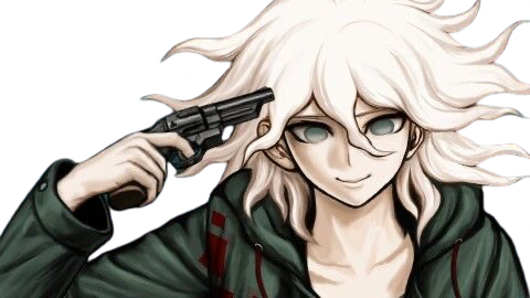 we love nagito komaedaのバナー