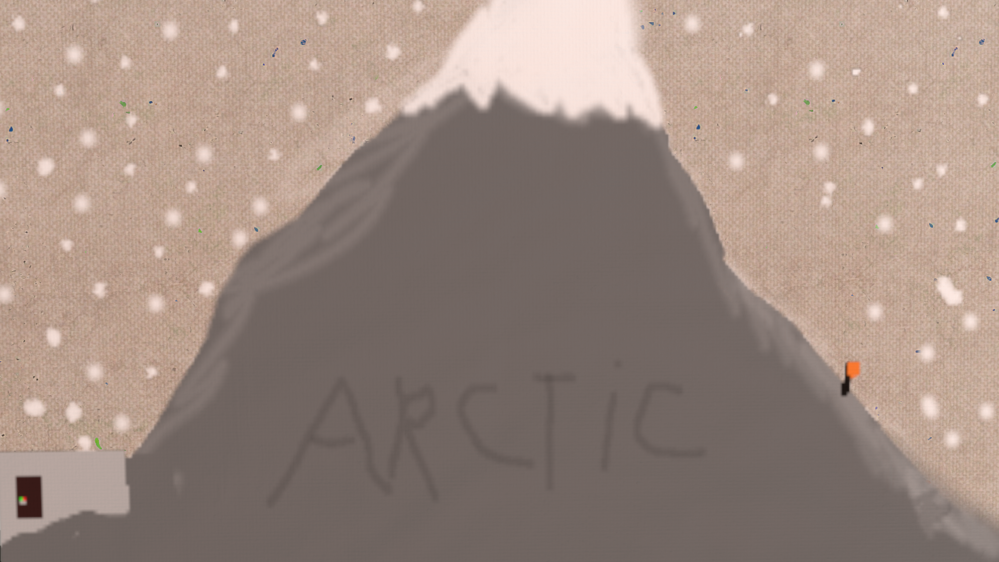 Arctic Fox Rustのバナー