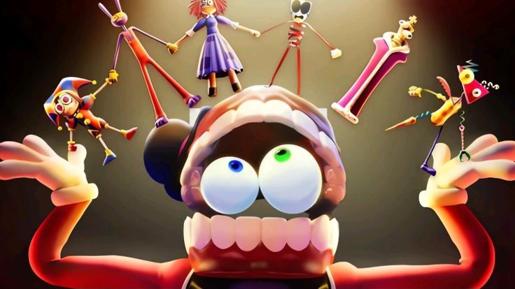 The Amazing Virtual Reality Circusのバナー