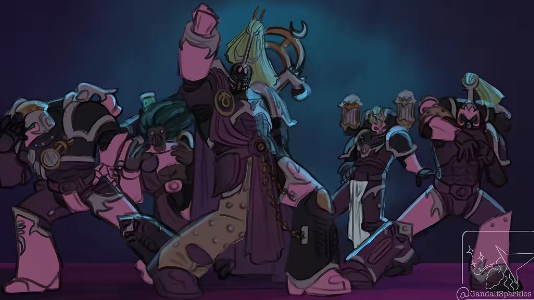 The Violet Scream