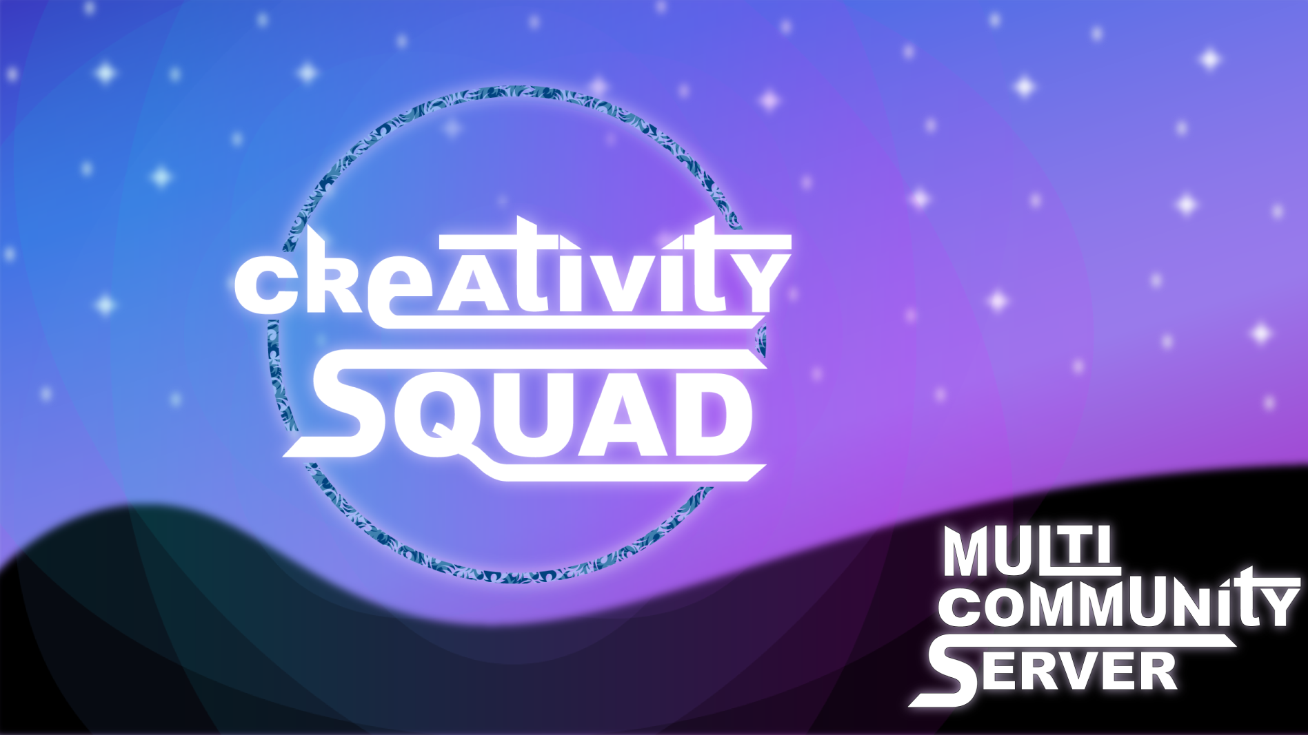 Creativity squadのバナー