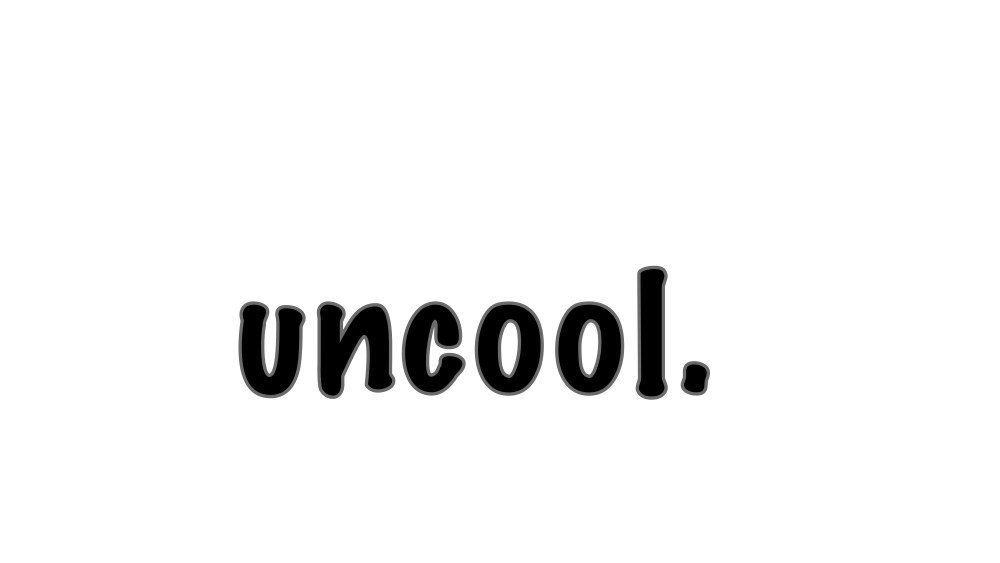 uncoolのバナー