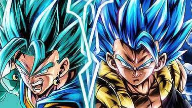 Gogeta and vegitoのバナー