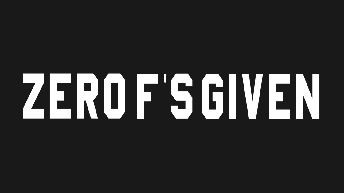 No More F's to Giveのバナー