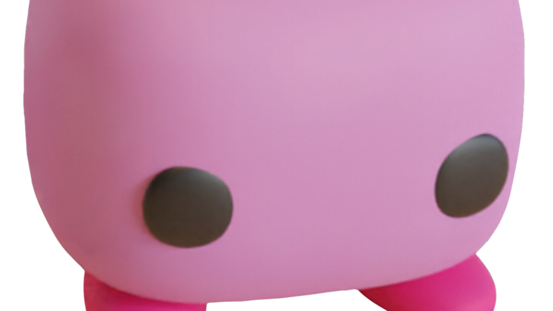 Kirby Funko Pop Churchのバナー
