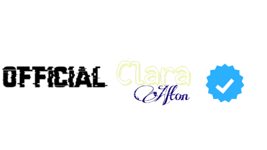 Official claraafton of vrcのバナー