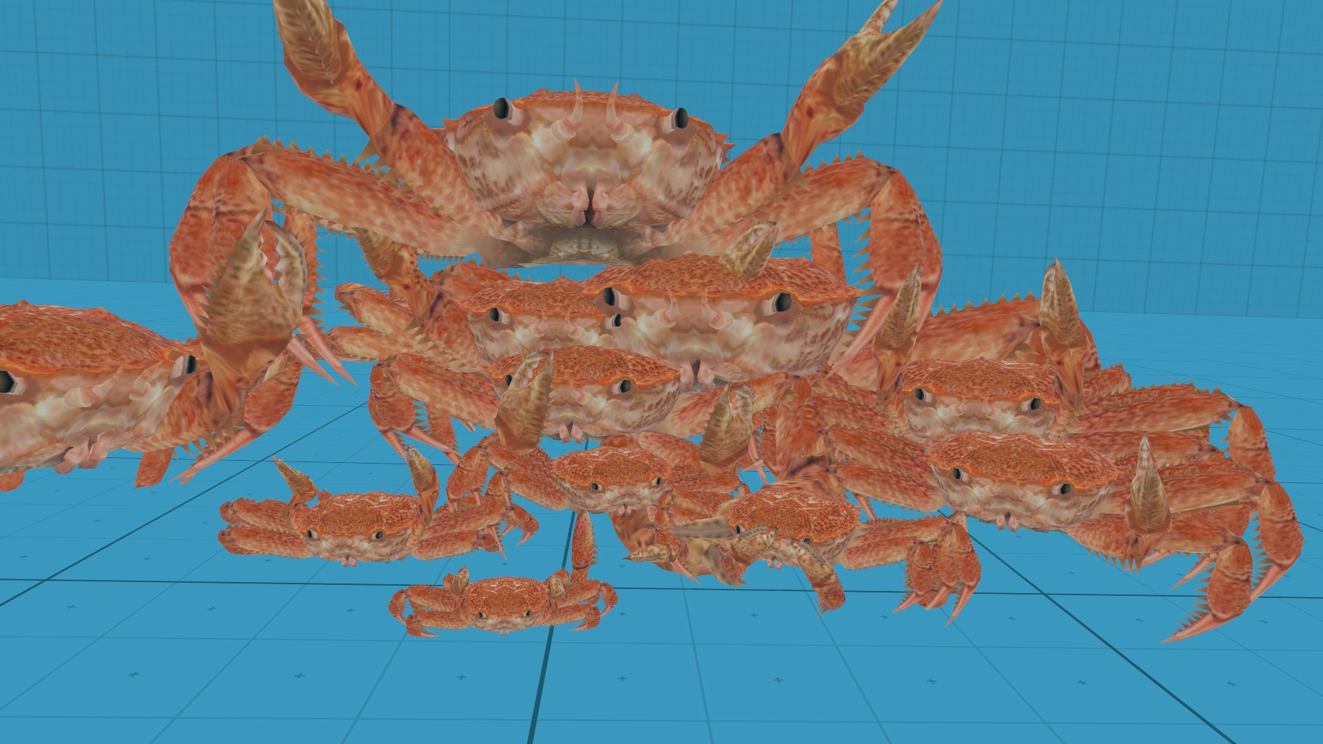 The legion of crabsのバナー
