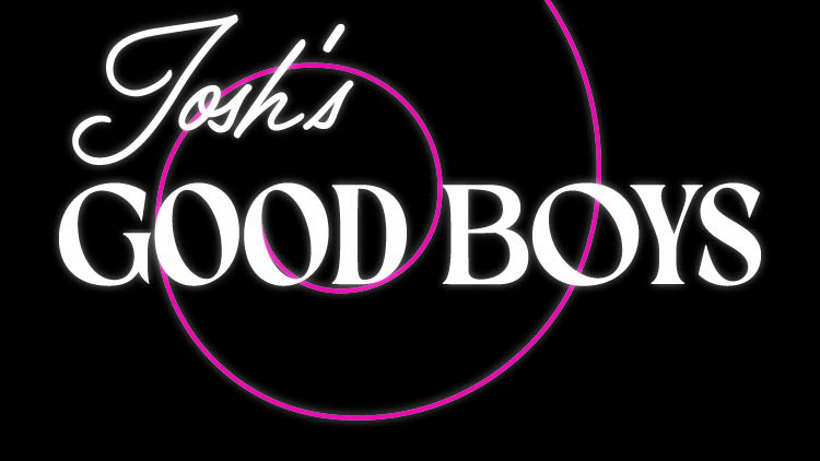 Josh's Good Boysのバナー