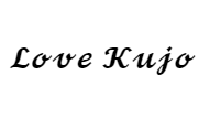 love kujoのバナー