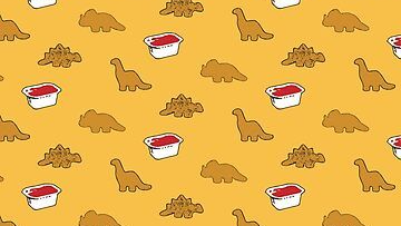 Dino nuggiesのバナー