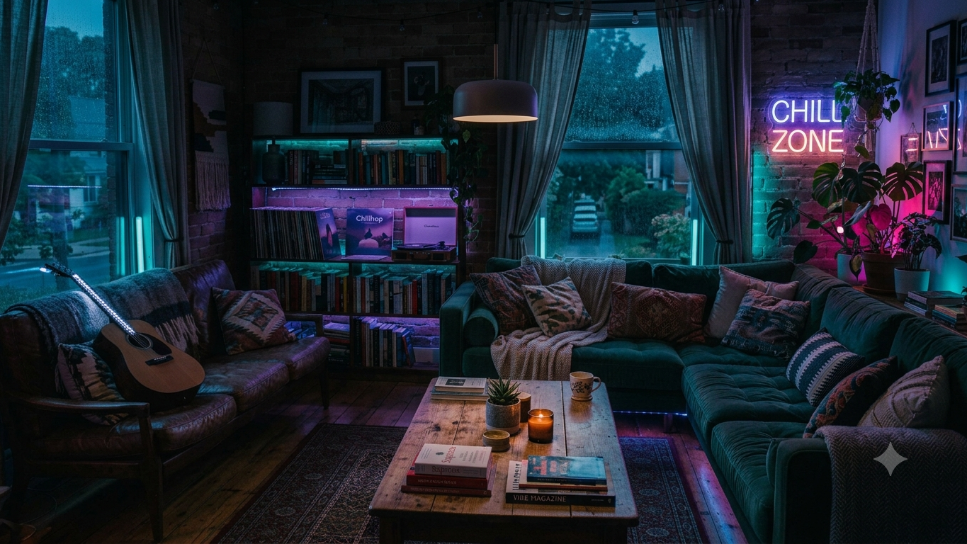 Typical lounge