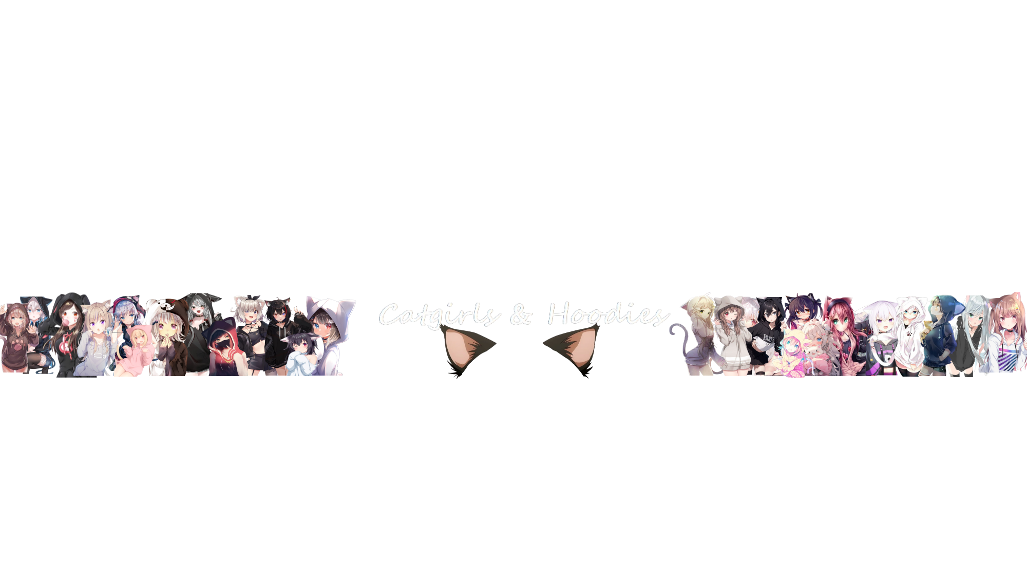 Catgirls In Hoodiesのバナー