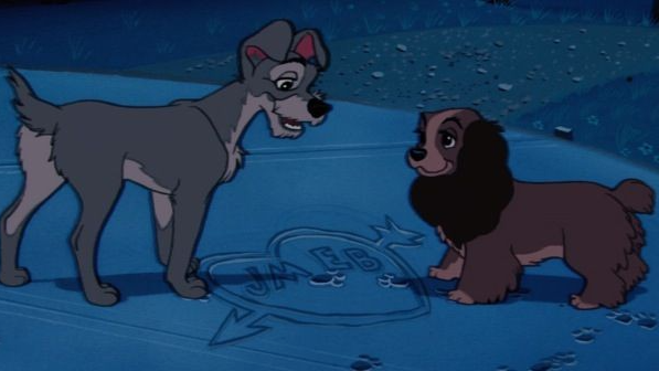 Lady and the tramp enjoyersのバナー