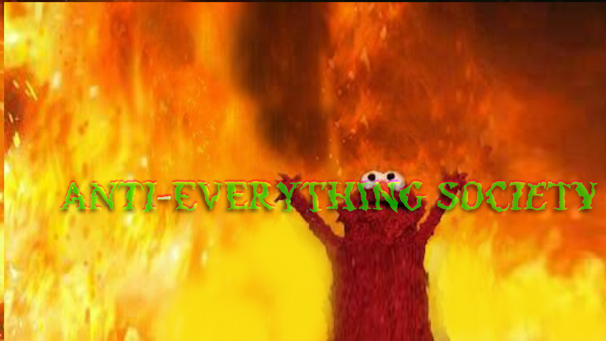 THE ANTI-EVERYTHING SOCIETYのバナー