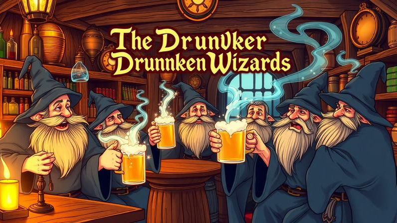 The Drunken Wizardsのバナー