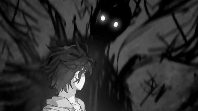 The lone warriorのバナー
