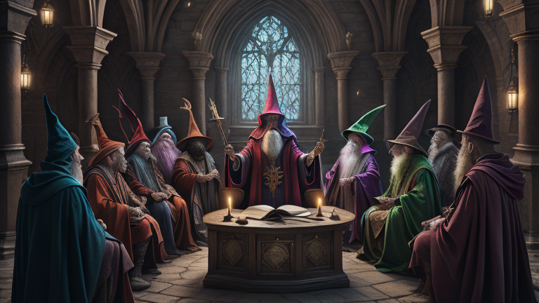 Wizard Dudes