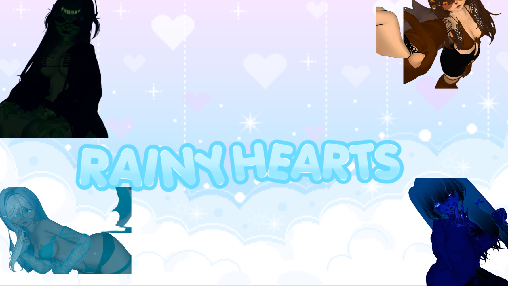 Rainy hearts Adminのバナー