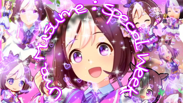 Special Week's Pretty Derbyのバナー