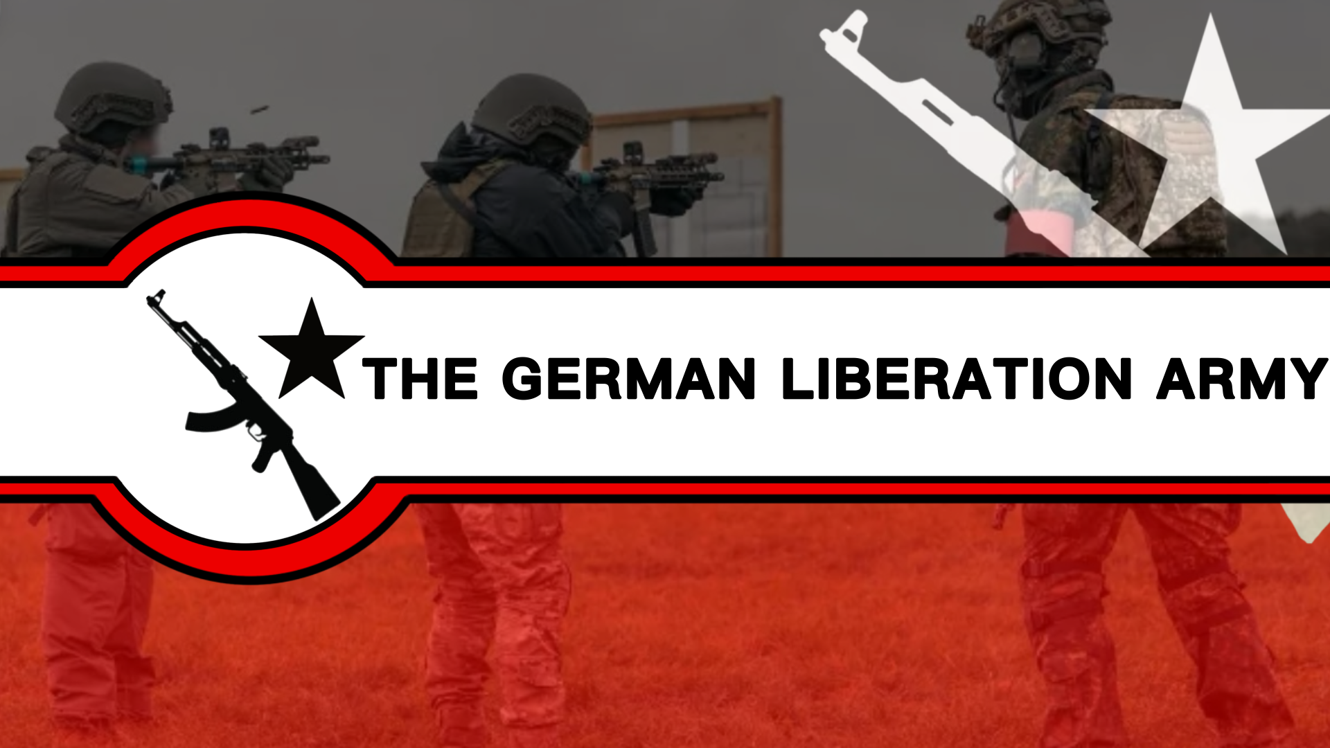 The German Liberation Armyのバナー