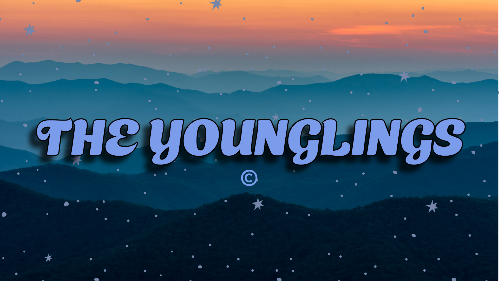 Blue Hour Collective The Younglingsのバナー
