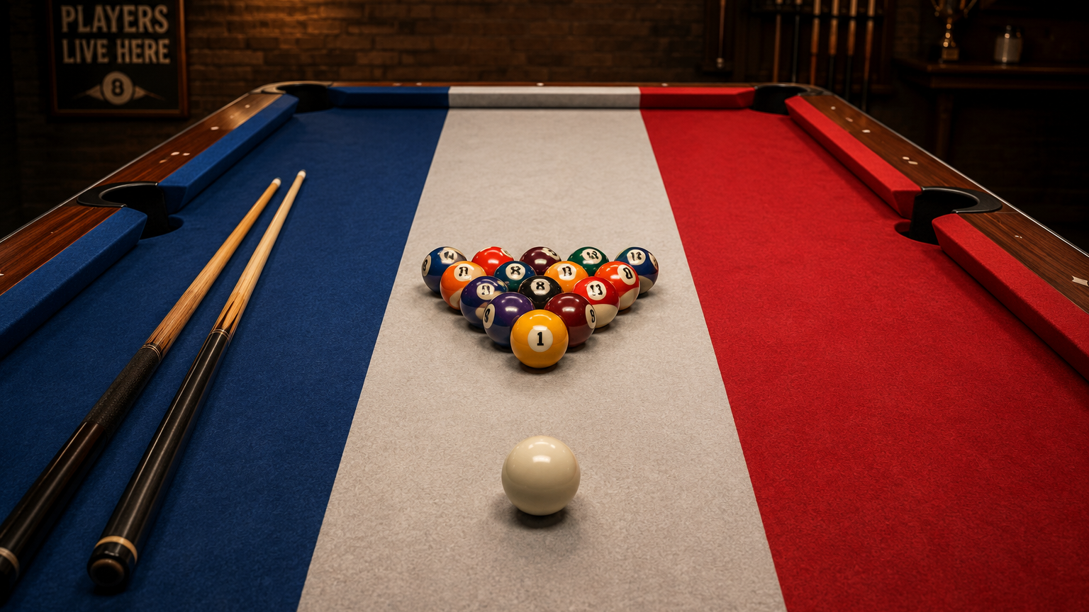 Le Billard Françaisのバナー
