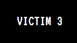 Victim 3のバナー