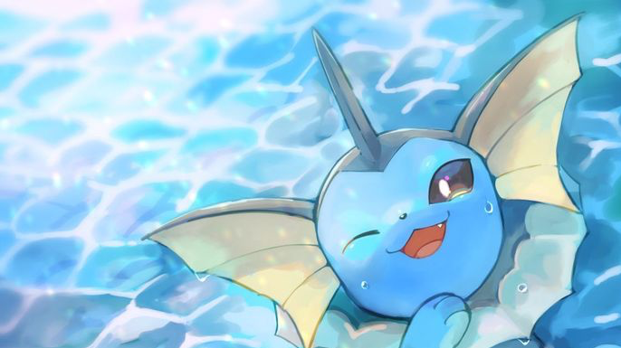 Vaporeon Banner