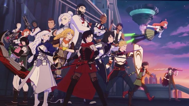 RWBY FOREVER